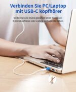 JSAUX USB Typ C Adapter [2 Stück] – Bild 11
