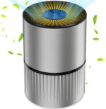 Luftreiniger Air Purifier Ionisator mit HEPA-Kombifilter 5-Stufen-Filterung mit 99,97% Filtrationsleistung – Bild 8