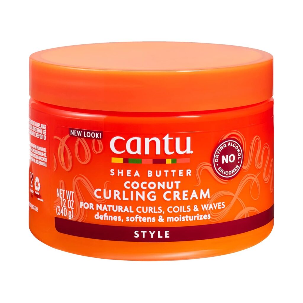 Cantu Shea Butter Coconut curling Cream 340gr