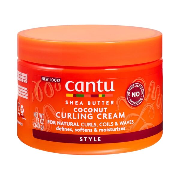 Cantu Shea Butter Coconut curling Cream 340gr