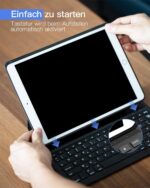Inateck Ultraleichte Tastaturhülle für verschiedene iPad-Modelle – Bild 18