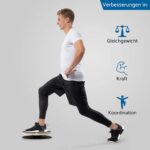 sportyAnis® Premium Balance-Board Holz – Bild 20