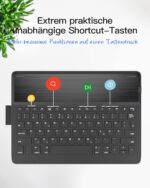 Inateck Ultraleichte Tastaturhülle für verschiedene iPad-Modelle – Bild 14
