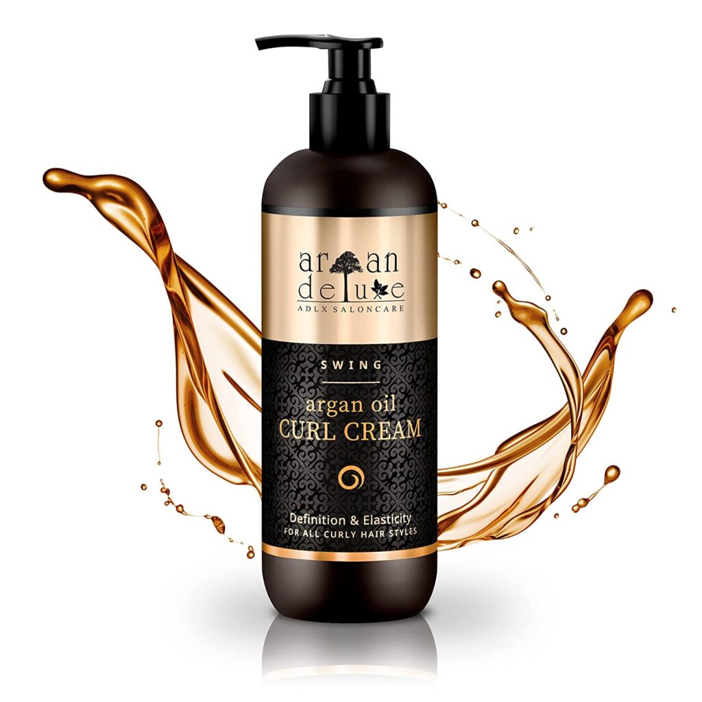 Argan Deluxe Curl Defining Cream in Friseur-Qualität 300 ml