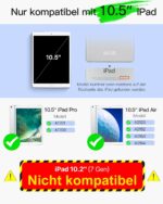 Inateck Ultraleichte Tastaturhülle für verschiedene iPad-Modelle – Bild 16
