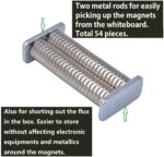 Magenesis Neodym 10x2 mm 52 Stück Mini Magnete Extrem Stark ca. 2 Kilo Haftstärke – Bild 10