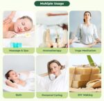 Ätherische Öle Set für Diffuser 12 x 10ml | 8 x 10ml - 100% Naturrein Aroma Diffuser Aromatherapie Öl Aromaöl Duftöle - Essential Oils – Bild 3