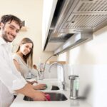 Hanamichi Seifenspender, berührungsloser automatischer Seifenspender, wasserdichte Basis, verstellbare Schalter, geeignet für Badezimmer, Küche, Restaurant, Hotel – Bild 3