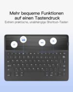 Inateck Ultraleichte Tastaturhülle für verschiedene iPad-Modelle – Bild 19