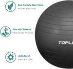 Gymnastikball Sitzball Extra dicker Yoga-Ballstuhl – Bild 24