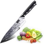 SHAN ZU Damastmesser Kochmesser 67 Schichten – Bild 10