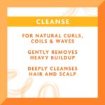 Cantu – Feuchtigkeitsspendendes Shampoo mit Sheabutter / 400ml – Bild 4