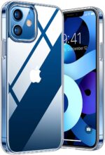 TORRAS Diamond Series Hülle Kompatibel mit iPhone 12  - Transparent – Bild 14