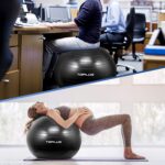 Gymnastikball Sitzball Extra dicker Yoga-Ballstuhl – Bild 19