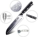 SHAN ZU Damastmesser Kochmesser 67 Schichten – Bild 25