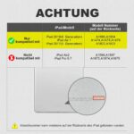Inateck Ultraleichte Tastaturhülle für verschiedene iPad-Modelle – Bild 24