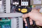 KNIPEX Flachrundzange mit Schneide – Bild 16