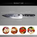 SHAN ZU Damastmesser Kochmesser 67 Schichten – Bild 19