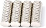 Magenesis Neodym 10x2 mm 52 Stück Mini Magnete Extrem Stark ca. 2 Kilo Haftstärke – Bild 8