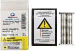 Magenesis Neodym 10x2 mm 52 Stück Mini Magnete Extrem Stark ca. 2 Kilo Haftstärke – Bild 12