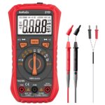 Digital Multimeter Messgerät,AoKoZo 21D Multimeter 6000 Counts, True RMS