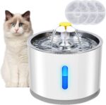 Aerb Katzen und Hunde Trinkbrunnen - 2,4L