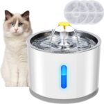 Aerb Katzen und Hunde Trinkbrunnen - 2,4L