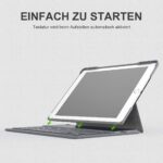 Inateck Ultraleichte Tastaturhülle für verschiedene iPad-Modelle – Bild 25