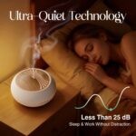 SALKING Aroma Diffuser 400 ml – Ultraschall Duftdiffusor mit RGB-Licht für Zuhause und Büro – Bild 4