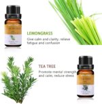 Ätherische Öle Set, 100% Reines naturrein Aroma-Öl, 6 tlg – Bild 7