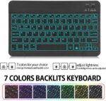 Lachesis Tastatur Hülle für iPad 10.2 2020/2019 – Bild 9