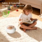 SALKING Aroma Diffuser 400 ml – Ultraschall Duftdiffusor mit RGB-Licht für Zuhause und Büro – Bild 5