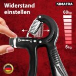 Griffkraft-Trainer Set 5–60 kg – 2-teilig mit integrierter Zählfunktion