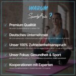 sportyAnis® Premium Balance-Board Holz – Bild 14
