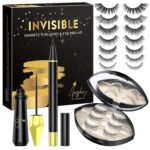 AOVSHEY Ultraleicht Magnetische Wimpern Invisible Magnetic Lashes und Eyeliner Kit – Bild 9