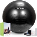 Gymnastikball Sitzball Extra dicker Yoga-Ballstuhl – Bild 21