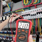 Digital Multimeter Messgerät,AoKoZo 21D Multimeter 6000 Counts, True RMS – Bild 5