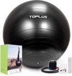 Gymnastikball Sitzball Extra dicker Yoga-Ballstuhl – Bild 15