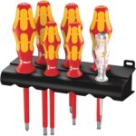 KNIPEX Flachrundzange mit Schneide – Bild 21