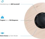 sportyAnis® Premium Balance-Board Holz – Bild 10