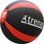 trenas Gummimedizinball PRO - Der professionelle Medizinball - 1 bis 5 KG – Bild 6