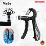 Griffkraft-Trainer Set 5–60 kg – 2-teilig mit integrierter Zählfunktion