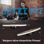 sportyAnis® Premium Balance-Board Holz – Bild 18