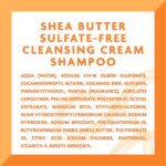 Cantu – Feuchtigkeitsspendendes Shampoo mit Sheabutter / 400ml – Bild 6