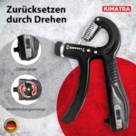 Griffkraft-Trainer Set 5–60 kg – 2-teilig mit integrierter Zählfunktion