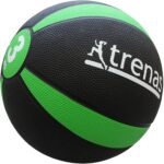 trenas Gummimedizinball PRO - Der professionelle Medizinball - 1 bis 5 KG – Bild 5