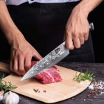 SHAN ZU Damastmesser Kochmesser 67 Schichten – Bild 13