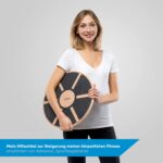 sportyAnis® Premium Balance-Board Holz – Bild 12