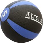 trenas Gummimedizinball PRO - Der professionelle Medizinball - 1 bis 5 KG – Bild 9