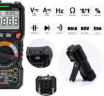 KAIWEETS Digital Multimeter mit LED-Buchsen, Strommessgerät CAT III 1000 V, CAT IV 600 V True RMS Auto-Range 6000 Zähler, misst Spannung,Kapazität, Temperatur, Widerstand für Elektriker – Bild 3